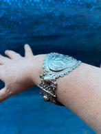 Vintage Verzilverde Armband Berber Stijl, Ophalen of Verzenden, Gebruikt, Zilver, Met bedels of kralen