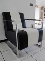 Moderne fauteuil, Huis en Inrichting, Fauteuils, Ophalen, 75 tot 100 cm, Zo goed als nieuw, Modern