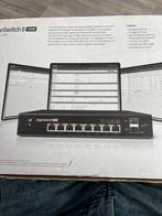 Ubiquiti Edge Switch 8 150W, Computers en Software, Netwerk switches, Ophalen, Zo goed als nieuw