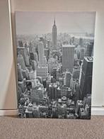 Canvas New York zwart-wit – 50x70 cm, Ophalen of Verzenden, Gebruikt