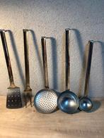 Lagostina lepelset, Huis en Inrichting, Ophalen of Verzenden, Gebruikt, Rvs of Chroom