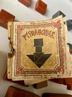 36 Oude Pythagoras bouwdoos stenen, Antiek en Kunst, Antiek | Speelgoed, Ophalen of Verzenden