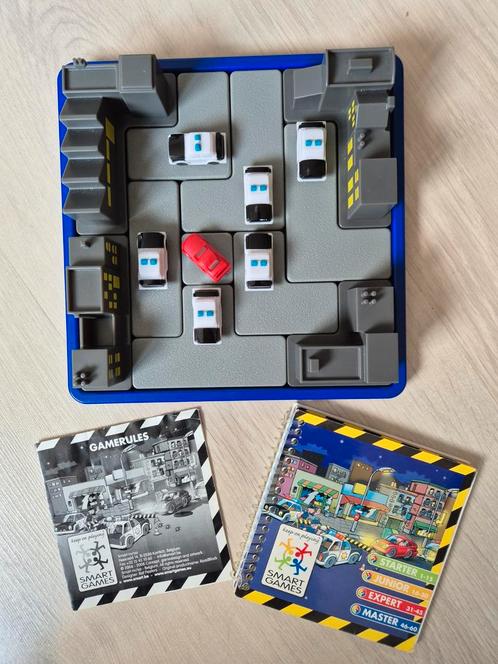 Smartgames Road Block / Roadblock, Kinderen en Baby's, Speelgoed | Educatief en Creatief, Zo goed als nieuw, Ontdekken, Ophalen of Verzenden
