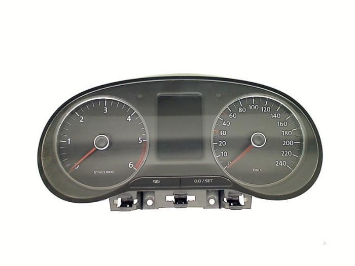 Kilometerteller KM van een Volkswagen Polo, Auto-onderdelen, Dashboard en Schakelaars, Volkswagen, Gebruikt, 3 maanden garantie