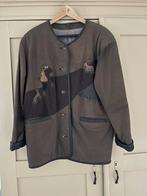 kleding  xl heren Oktoberfeest Tiroler echt leer   vintage, Ophalen of Verzenden, Overige thema's, Kleding, Gedragen