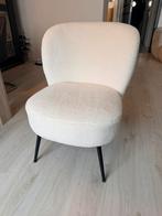 Fauteuil teddy - wit - 77x69x60 cm, Huis en Inrichting, Stoelen, Ophalen, Wit, Zo goed als nieuw, Eén