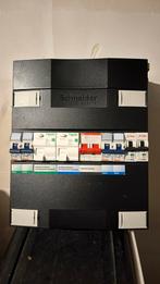Schneider Groepenkast - 1HS, 2ALS, 6 Groepen, Doe-het-zelf en Verbouw, Elektra en Kabels, Ophalen, Gebruikt, Schakelaar