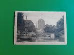 Leeuwarden, Vrouwenpoortsbrug met Oldehove. Klf, Verzenden, Gelopen, Friesland
