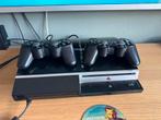 Playstation 3 PS3 met 3 controllers, Spelcomputers en Games, Spelcomputers | Sony PlayStation 3, Ophalen of Verzenden, Zo goed als nieuw