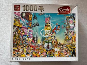 Puzzel 1000 stukjes beschikbaar voor biedingen