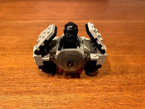 Lego Star Wars 75128 TIE Advanced prototype set, Kinderen en Baby's, Speelgoed | Duplo en Lego, Zo goed als nieuw, Lego, Complete set