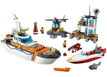 LEGO  City  Kustwacht  hoofdkwartier 60167 beschikbaar voor biedingen