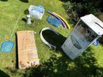 Te koop: Intex zwembad met trap, pomp, filters, schoonmaakse, Ophalen, Gebruikt, Opzetzwembad, 200 tot 400 cm
