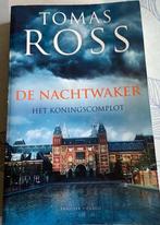 Tomas Ross - De nachtwaker, Ophalen of Verzenden, Zo goed als nieuw, Tomas Ross