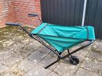 *** Lichte opvouwbare kruiwagen ***, Ophalen of Verzenden, Nieuw, Handmatig, Opvouwbaar