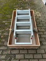 Opvouwbare zoldertrap, Ophalen of Verzenden, Zo goed als nieuw, Ladder, Opvouwbaar of Inschuifbaar
