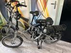 Set ebikes motor achter, Fietsen en Brommers, Ophalen of Verzenden, Zo goed als nieuw, 50 km per accu of meer, Overige merken