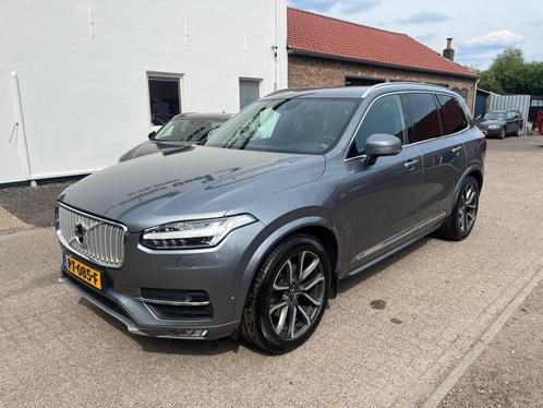 Volvo XC90 T6 AWD Inscription Luchtvering Pilot Assist, Auto's, Volvo, Bedrijf, XC90, 4x4, ABS, Adaptive Cruise Control, Airbags