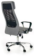 ACTIE Verstelbare grijze bureaustoel (stof) kantelbaar NIEUW, Nieuw, Ophalen of Verzenden, Grijs, Bureaustoel