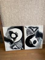 Schilderijen, Ophalen of Verzenden, Zo goed als nieuw, Schilderij, Minder dan 50 cm