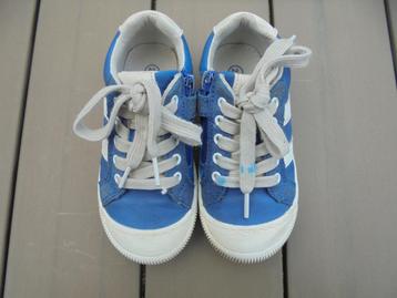 K152 Blauw/witte sneakers Bristol maat 27 beschikbaar voor biedingen
