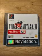 Final Fantasy VI PS1 Spel, Spelcomputers en Games, 1 speler, Ophalen of Verzenden, Zo goed als nieuw, Role Playing Game (Rpg)