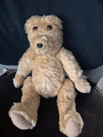 Antieke Teddybeer - Jaren 60 - Beweegbare Leden beschikbaar voor biedingen