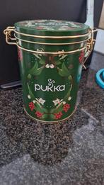 Pukka theeblik, Ophalen of Verzenden, Thee