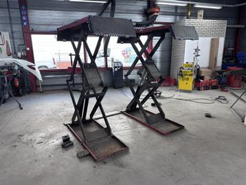 Werther Stratos schaarhefbrug / schaar brug dorpelschaar beschikbaar voor biedingen