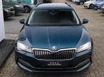 Skoda Superb Combi 1.4 TSI 218pk iV Business Edition | Adapt, Auto's, Stof, Gebruikt, 4 cilinders, Blauw