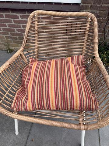 Kussen met stof Mulberry 50x50 beschikbaar voor biedingen