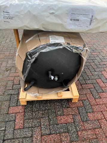 Te Koop Buffervat, duo boiler 1000 liter met warmtewisselaar beschikbaar voor biedingen