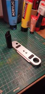 Nikon F3 grip (aluminium kleur), Audio, Tv en Foto, Fotocamera's Analoog, Ophalen of Verzenden, Nieuw, Spiegelreflex, Nikon