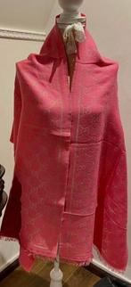 100% Originele - GUCCI - Roze shawl sjaal, Ophalen of Verzenden, Nieuw, Sjaal