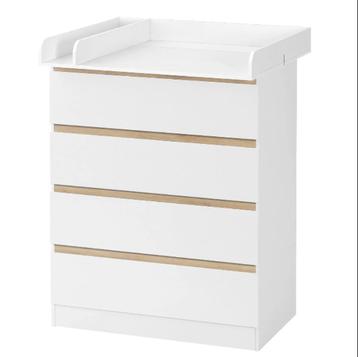 Ladekast - Opbergkast - met Verwijderbare Verschoontafel  beschikbaar voor biedingen