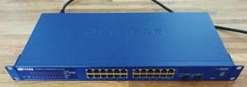 NETGEAR ProSafe 24 Port Gigabit Smart Switch GS724T v3 beschikbaar voor biedingen