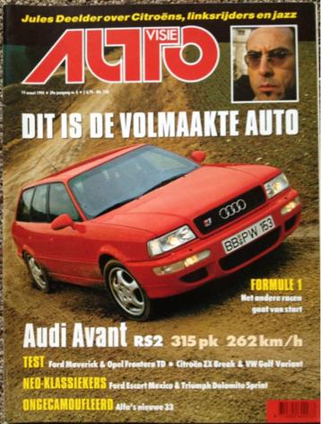 AutoVisie: Dolomite Sprint, Ford Escort Mexico, Citroen SM beschikbaar voor biedingen