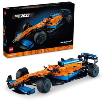 LegoTechnic 42141 McLaren Formule 1 Racewagen beschikbaar voor biedingen