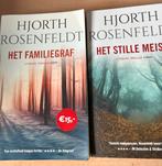 Hjorth Rosenfeldt-Het familiegraf + het Stille meisje, Ophalen of Verzenden, Zo goed als nieuw, Nederland, Hjorth Rosenfeldt