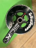Vision/FSA SLK crankstel carbon 175mm, Ophalen of Verzenden, Racefiets, Crankstel of Pedalen