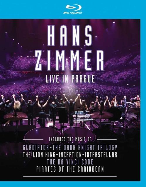 Hans Zimmer - Live In Prague (Blu-ray) Nieuw + gratis verz, Cd's en Dvd's, Blu-ray, Nieuw in verpakking, Muziek en Concerten, Ophalen of Verzenden