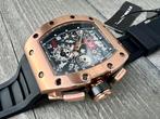 Richard mille 11-03 ✅ automaat nieuw rosé goud kleur, Sieraden, Tassen en Uiterlijk, Horloges | Heren, Staal, Polshorloge, Nieuw
