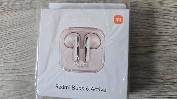 Xiaomi Redmi Buds 6 Active Pink, Audio, Tv en Foto, Koptelefoons, Nieuw, Overige merken, Bluetooth, Ophalen of Verzenden