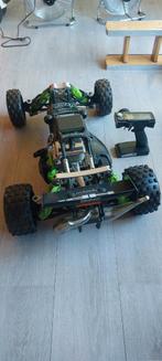 baja 5b hpi 1.5 scale, Benzine, Gebruikt, Auto offroad, Ophalen of Verzenden