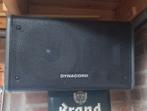 4 stuks Dynacord CX11 pro 2weg  speakers, Ophalen, Zo goed als nieuw, Front, Rear of Stereo speakers, Overige merken