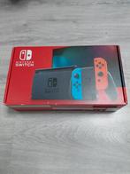 Nintendo Switch met accessoires en Minecraft, Spelcomputers en Games, Avontuur en Actie, Online, Gebruikt, Ophalen of Verzenden