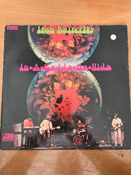 Iron Butterfly - In-A-Gadda-Da-Vida LP, Cd's en Dvd's, Vinyl | Rock, Gebruikt, Progressive, 12 inch, Ophalen of Verzenden