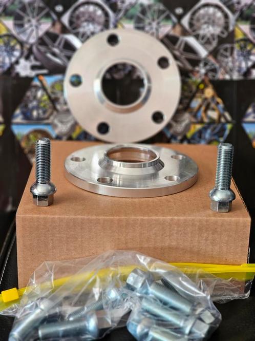 Spoorverbreders spacers Vw Golf 7, 8 5x112 57,1  10mm, Auto diversen, Tuning en Styling, Ophalen of Verzenden