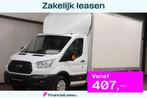 Ford Transit 350 2.0 TDCI BAKWAGEN MEUBELBAK AIRCO EURO 6, Stof, Euro 6, 4 cilinders, 129 pk