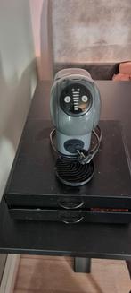 Nespresso apparaat met koffie en opbergruimte voor cups, Ophalen, Gebruikt, Koffiemachine
